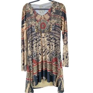 Women's dress knee length size medium brand Cover Charge